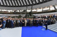 International Arms and Military Equipment Fair “PARTNER 2023“ opened