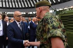 International Arms and Military Equipment Fair “PARTNER 2023“ opened