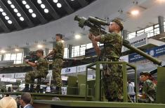 International Arms and Military Equipment Fair “PARTNER 2023“ opened