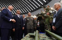 International Arms and Military Equipment Fair “PARTNER 2023“ opened