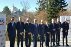 State Secretary Nerić at the US-Adriatic Charter Defence Ministerial