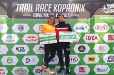 Success of the Members of Serbian Armed Forces at the Trail Race “Kopaonik 2017”