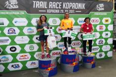 Uspeh pripadnika Vojske Srbije na trejl trci „Kopaonik 2017“