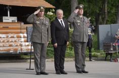 Почасна артиљеријска паљба поводом Дана победе
