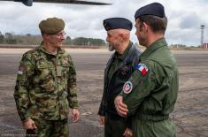 Strengthening military cooperation with France