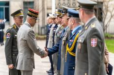 Strengthening military cooperation with France