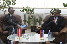 State Secretary Starović meets with Austrian ambassador