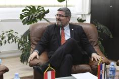 Sastanak državnog sekretara Starovića sa ambasadorom  Austrije