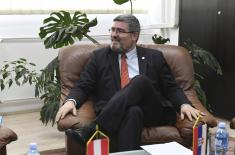 State Secretary Starović meets with Austrian ambassador