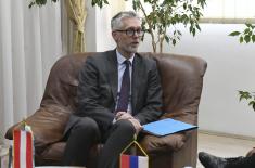 State Secretary Starović meets with Austrian ambassador