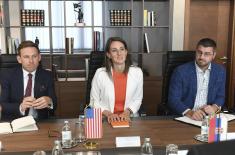 Састанак државног секретара Старовића са представницима Комитета за спољне послове Представничког дома Конгреса САД