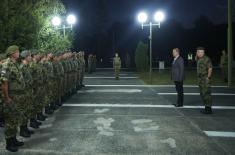 Second half of SAF contingent returns from Slovenia