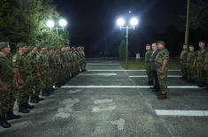 Second half of SAF contingent returns from Slovenia