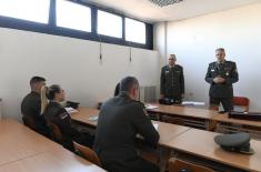 Deseti Kurs za dužnosti organa finansijske službe u bataljonu – brigadi