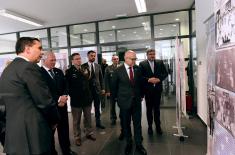 Minister Vučević and U.S. Ambassador Hill visit exhibition in Novi Sad