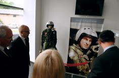 Minister Vučević and U.S. Ambassador Hill visit exhibition in Novi Sad