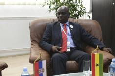 Assistant Minister Bandić meets with Chairman of Governing Board of Veterans Administration of Ghana