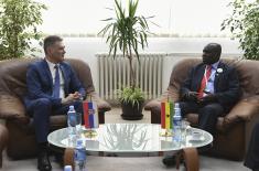 Assistant Minister Bandić meets with Chairman of Governing Board of Veterans Administration of Ghana