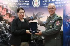 Delegacije Ministarstva odbrane Mađarske u poseti Srbiji