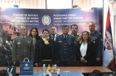 Hungarian Ministry of Defence delegations visit Serbia