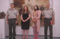 Opening of Exhibition “Remembrance of Yugoslav Artists of Revolution”