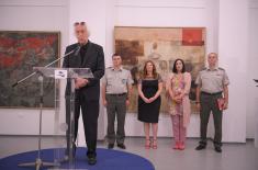 Opening of Exhibition “Remembrance of Yugoslav Artists of Revolution”