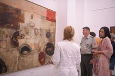 Отворена изложба „Сећање на југословенске уметнике револуције”