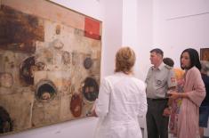 Opening of Exhibition “Remembrance of Yugoslav Artists of Revolution”