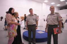 Opening of Exhibition “Remembrance of Yugoslav Artists of Revolution”