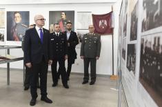 Minister Vučević Attends Military Celebration of Military Academy Day