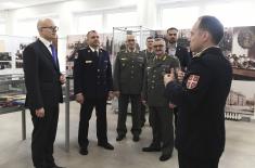 Minister Vučević Attends Military Celebration of Military Academy Day