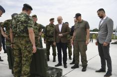 Minister Vučević: Our country is safer when the Serbian Armed Forces are stronger