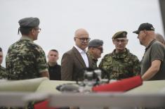 Minister Vučević: Our country is safer when the Serbian Armed Forces are stronger