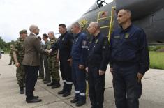 Minister Vučević: Our country is safer when the Serbian Armed Forces are stronger