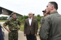 Minister Vučević: Our country is safer when the Serbian Armed Forces are stronger