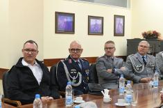 Meeting between Department for International Military Cooperation and German delegation