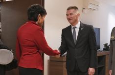 Assistant Minister Bandić meets with German Minister of State of Hessen Government Lucia Puttrich