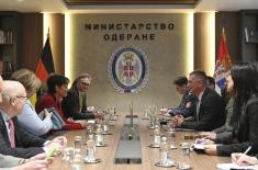 Assistant Minister Bandić meets with German Minister of State of Hessen Government Lucia Puttrich