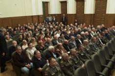 Premiere of documentary “Portrait of 243rd Mechanized Brigade”