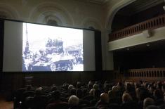 Premiere of documentary “Portrait of 243rd Mechanized Brigade”