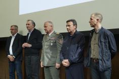 Premiere of documentary “Portrait of 243rd Mechanized Brigade”