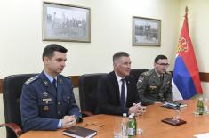 Assistant Minister Bandić meets with Hungarian Ministry of Defence delegation