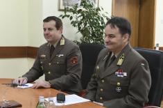 Assistant Minister Bandić meets with Hungarian Ministry of Defence delegation