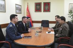 Assistant Minister Bandić meets with Hungarian Ministry of Defence delegation