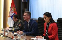 Meeting with French Ministry of Armed Forces delegation