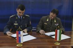 Assistant Minister Bandić meets with Hungarian Ministry of Defence delegation