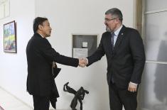 Sastanak državnog sekretara Starovića sa ambasadorom Japana 