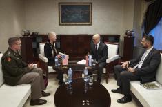 Састанак министра Вучевића са помоћником секретара одбране САД