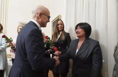 Ministar Vučević čestitao 8. mart: Hvala na trudu i požrtvovanju koje svakodnevno iskazujete za dobrobit naše Srbije