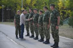 Minister Stefanović: Greater involvement of military in engineering works